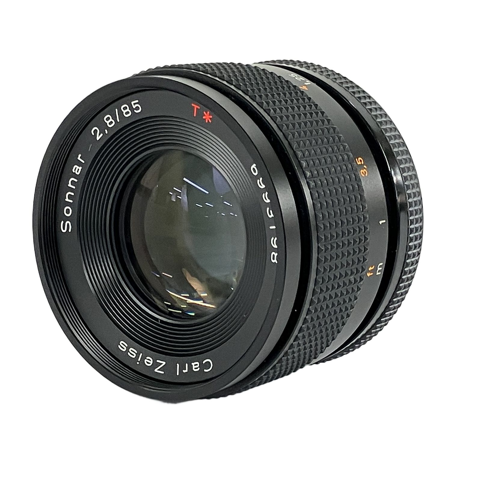 CONTAX Carl Zeiss Sonnar 2.8/85 T* カメラ レンズ 中古 Y10986736