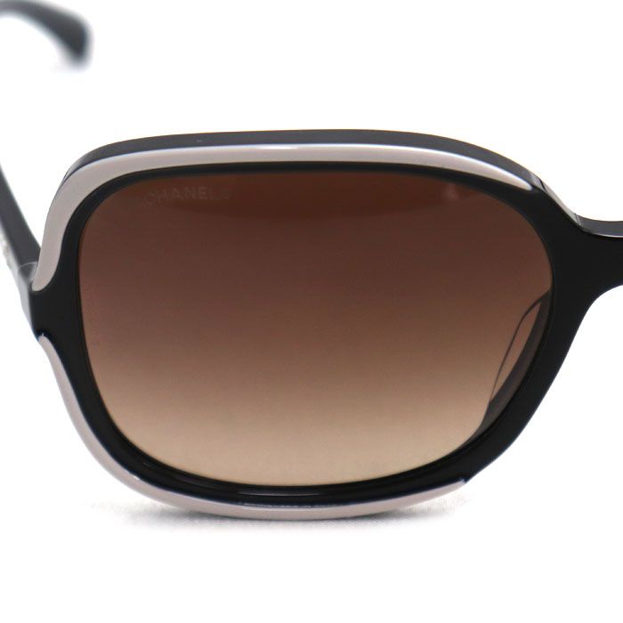 CHANEL シャネル サングラス ブラック グレー 5319-A C.1519/S5 58□17