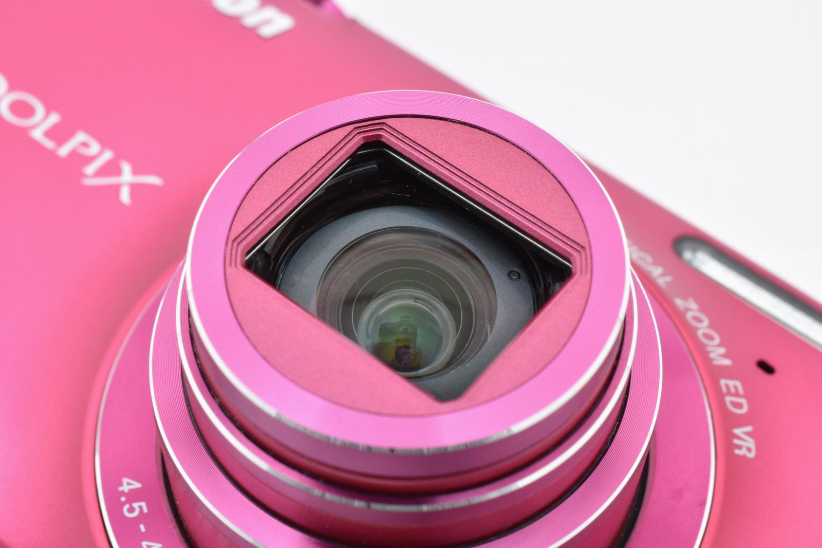 良品] NIKON ニコン COOLPIX S6300 ピンク コンパクト デジタル カメラ