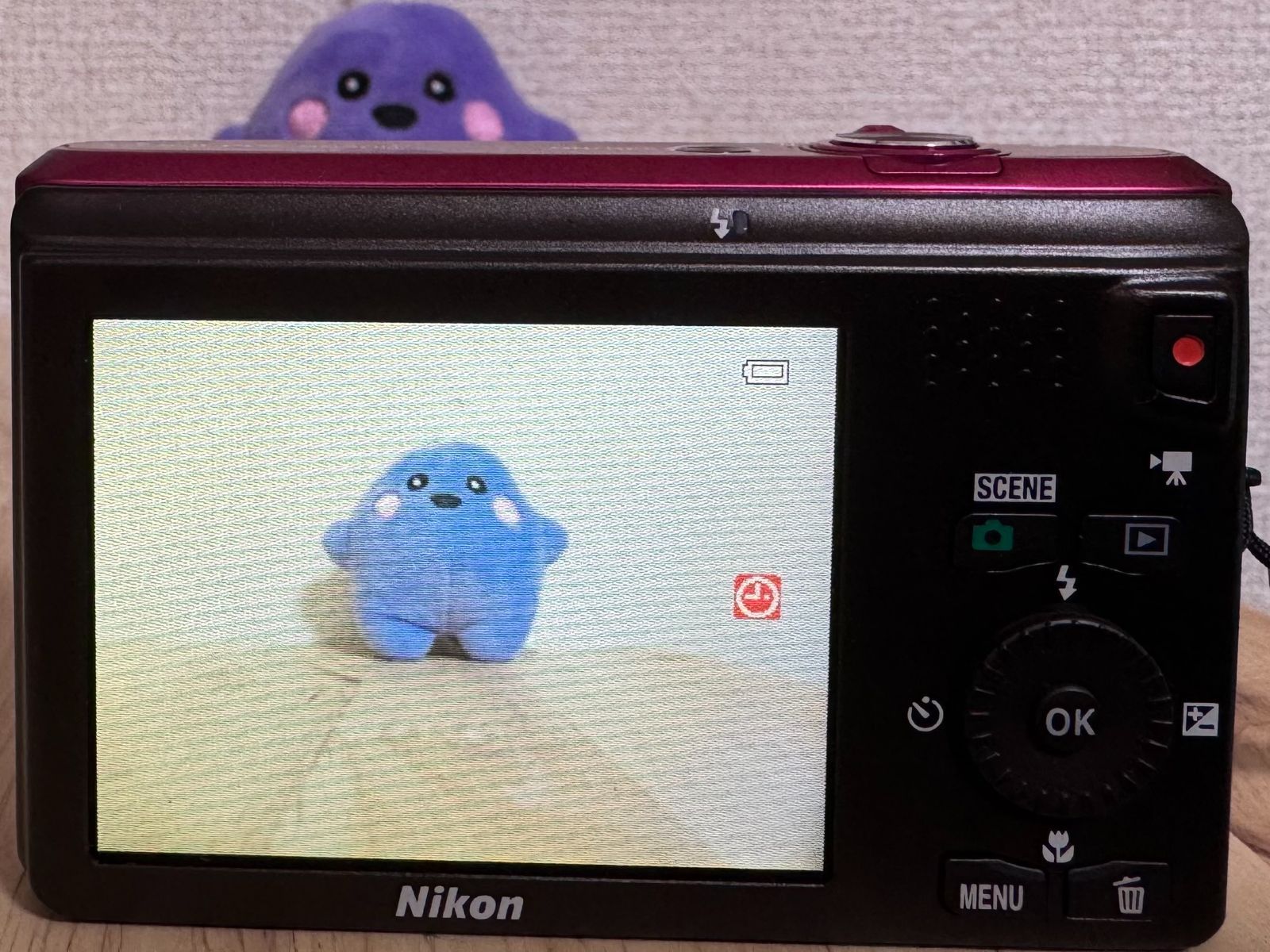 良品] NIKON ニコン COOLPIX S6300 ピンク コンパクト デジタル カメラ