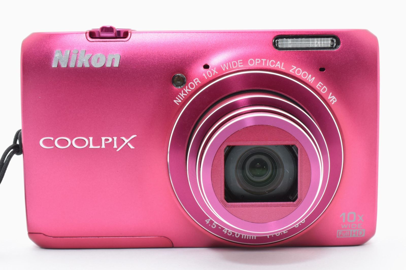 良品] NIKON ニコン COOLPIX S6300 ピンク コンパクト デジタル カメラ
