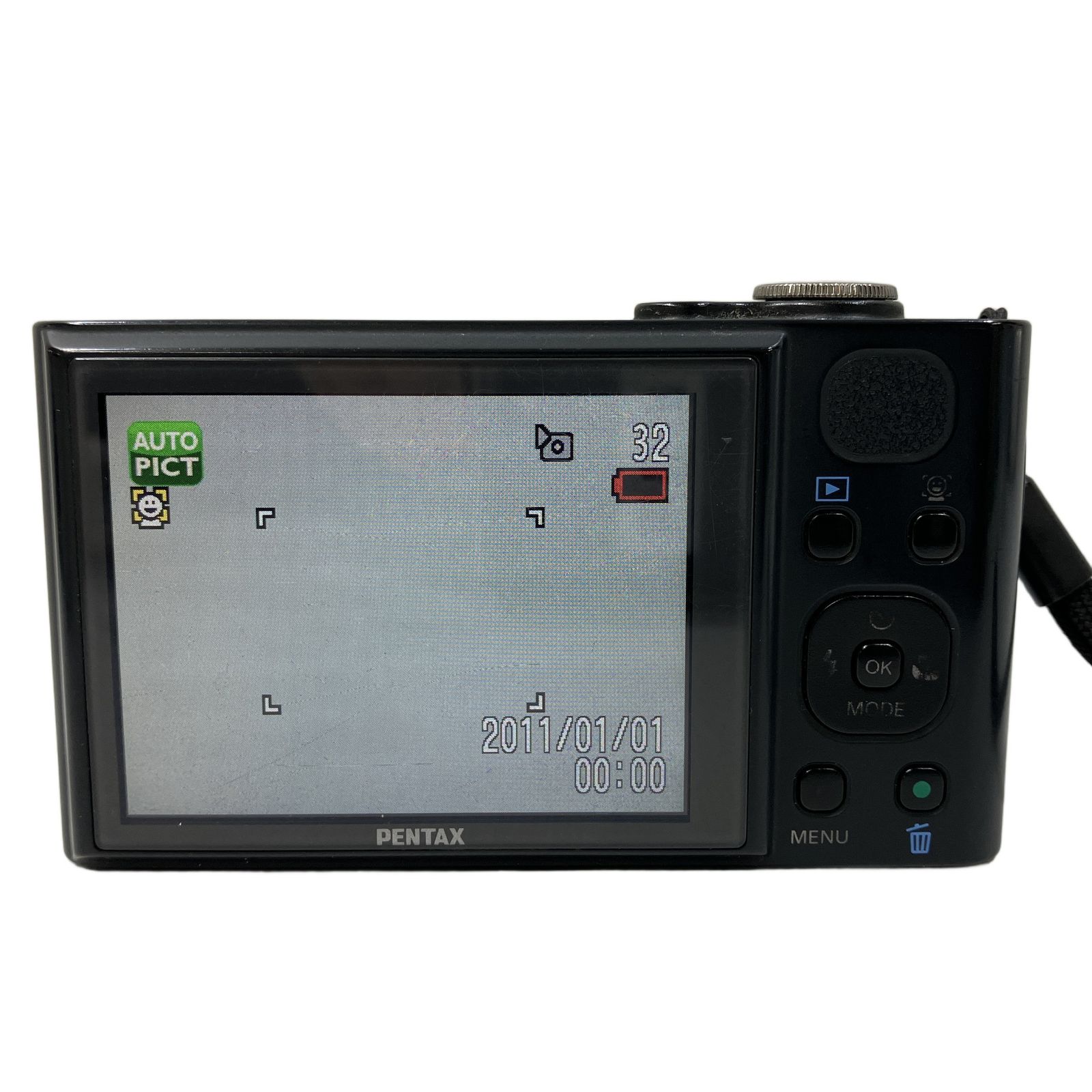 PENTAX Optio RZ18 コンパクト デジタル カメラ 中古 Y10961938 - メルカリ