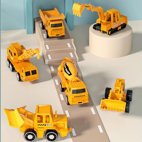 建設車両 1台収納車 12台ミニカーセット トラック 車おもちゃ 工事