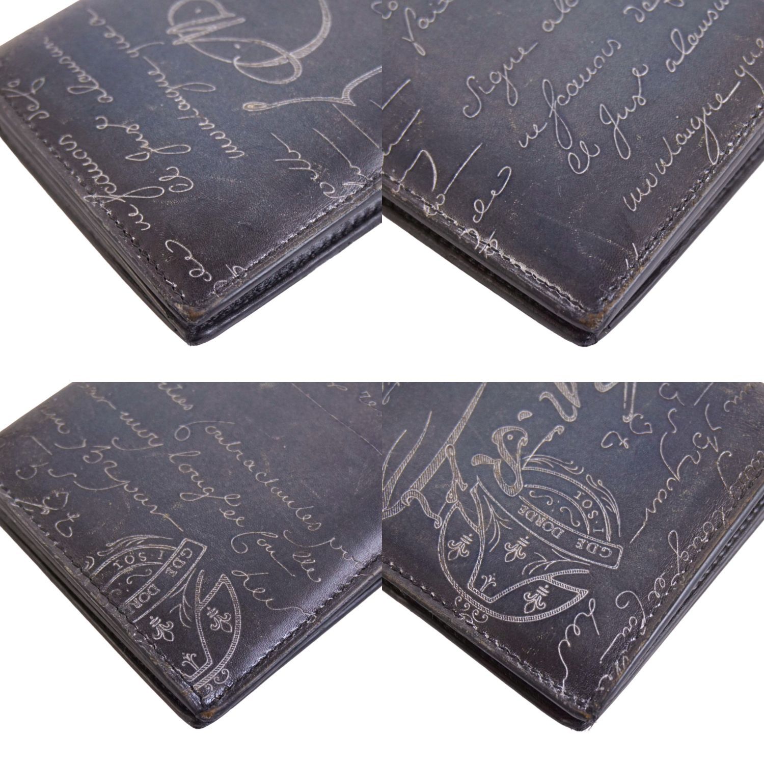 ベルルッティ BERLUTI 財布 長財布 ウォレット ロングウォレット