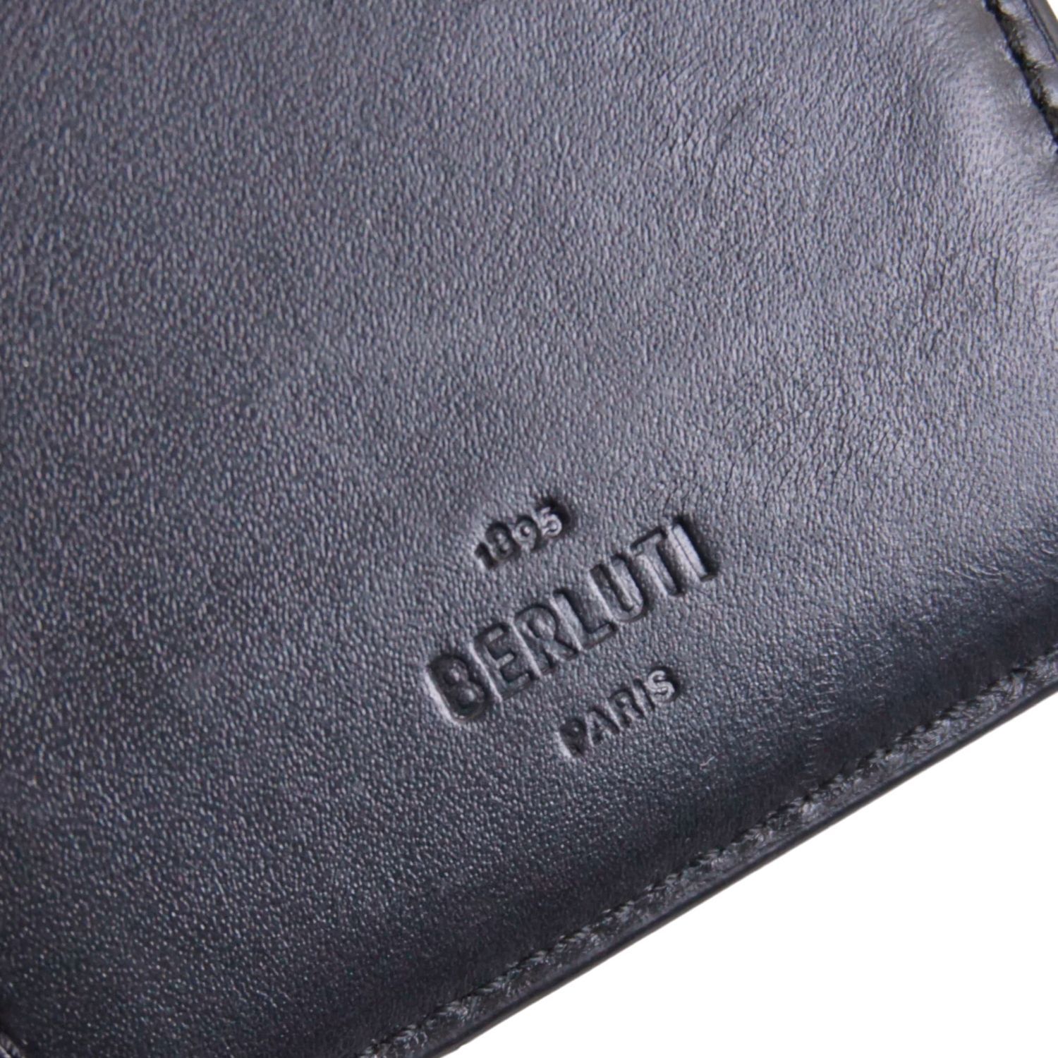 メンズ ベルルッティ 財布 中古 ベルルッティ 長財布二折 メンズ