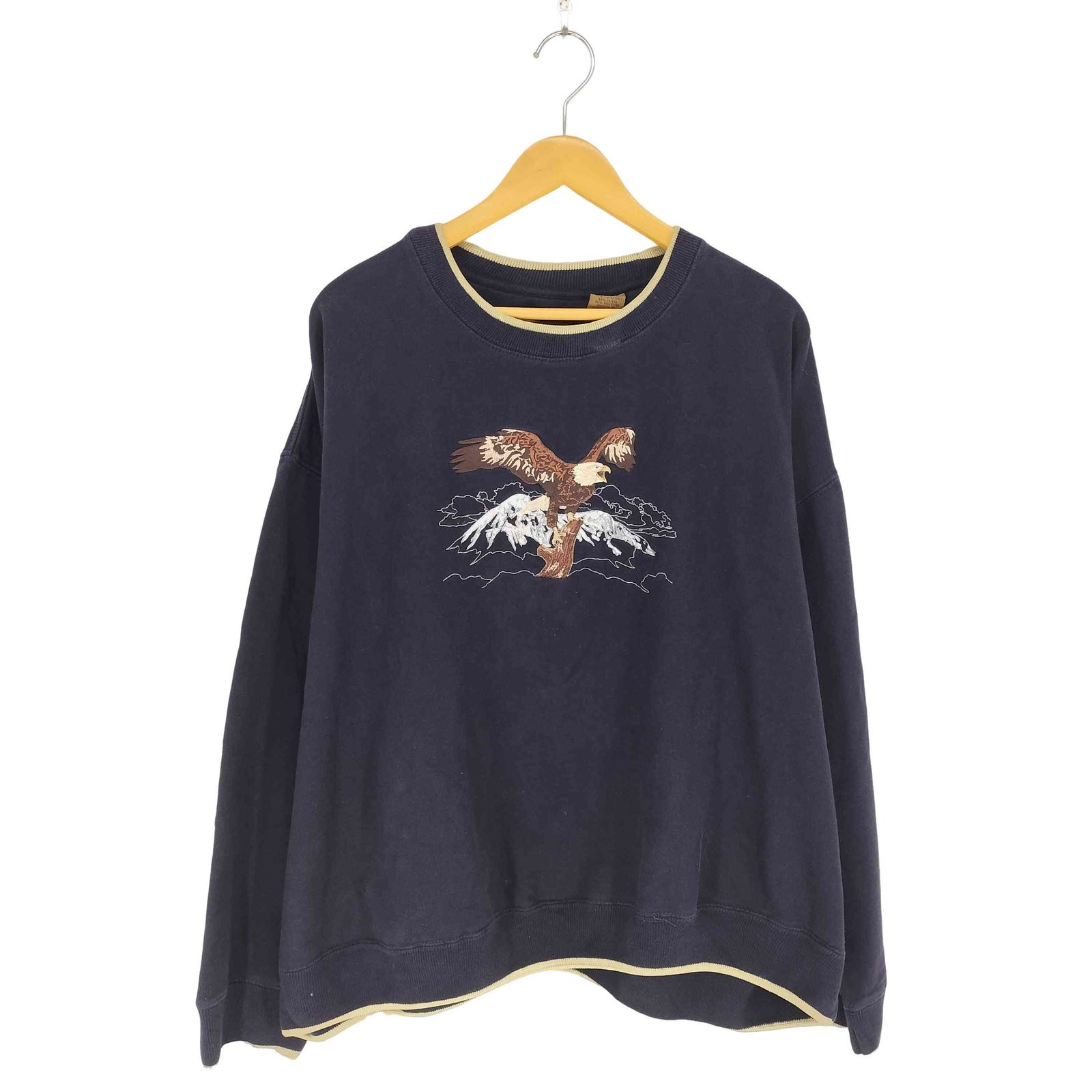 Ralph Lauren - 90s ポロ ラルフローレン クルーネック ワンポイント 