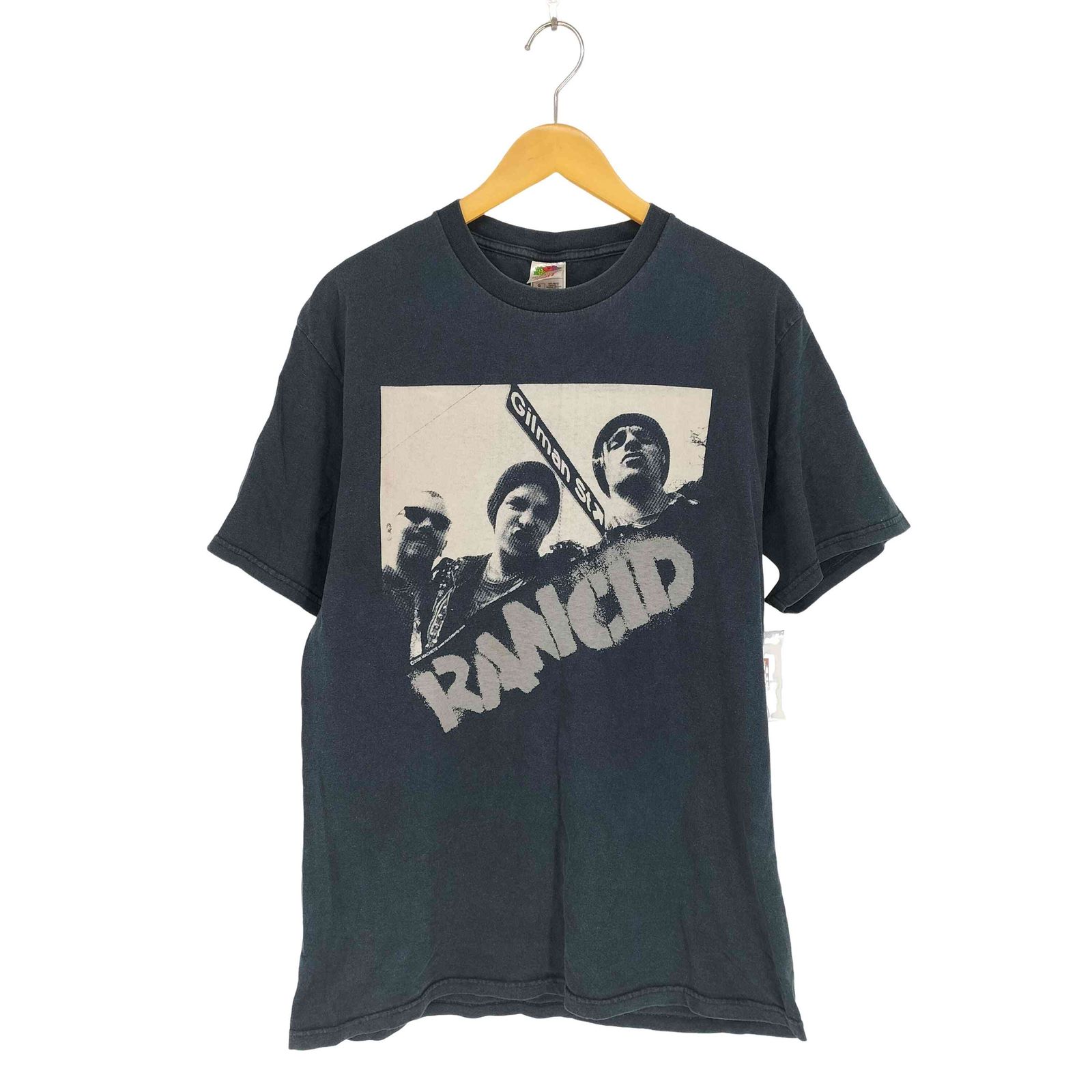 フルーツオブザルーム FRUIT OF THE LOOM 90-00S フロントプリント