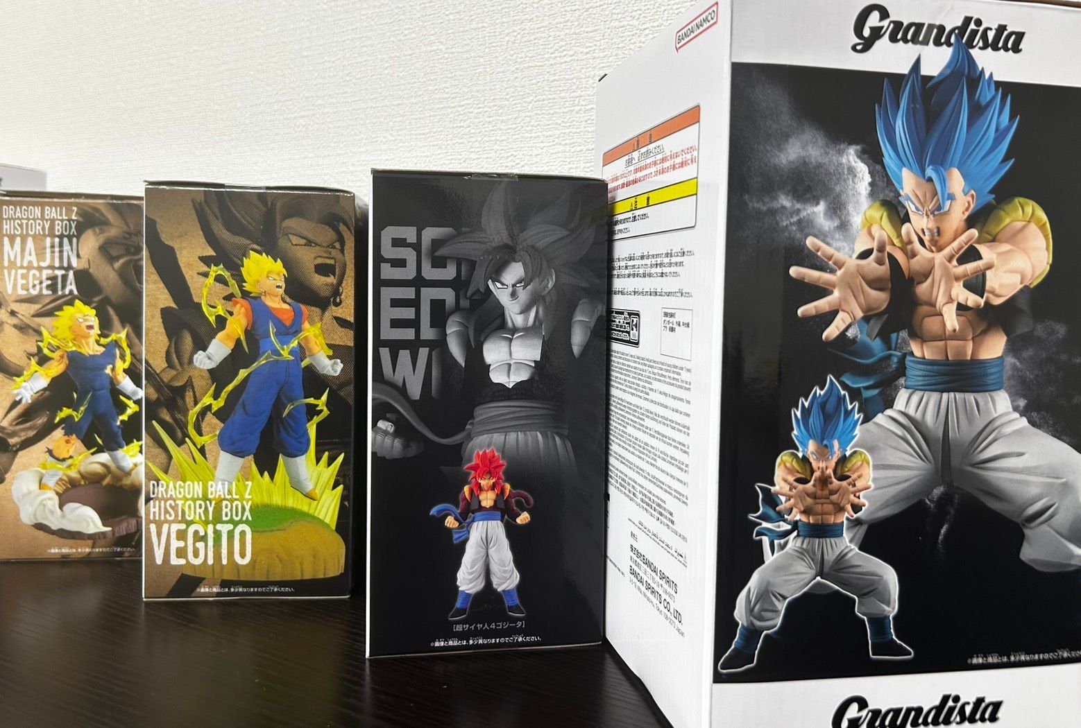 人気フィギュア おまとめ4種 ドラゴンボール超 Z GT - メルカリ