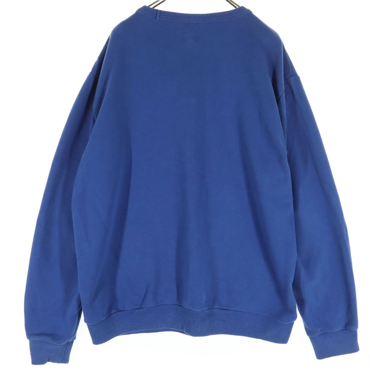 GAP ギャップ ビッグロゴプリント スウェット トレーナー L ブルー 