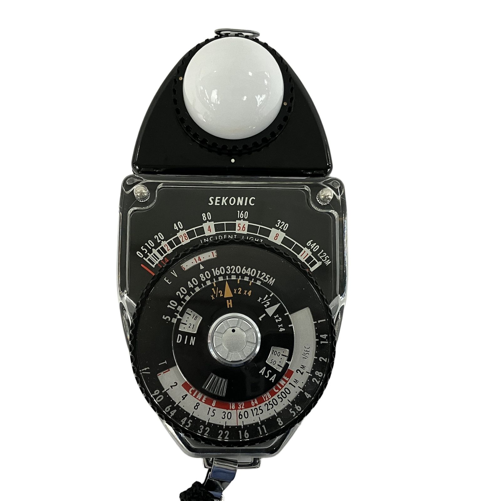 SEKONIC STUDIO DELUXE L-398 ライトメーター 露出計 カメラ周辺機器