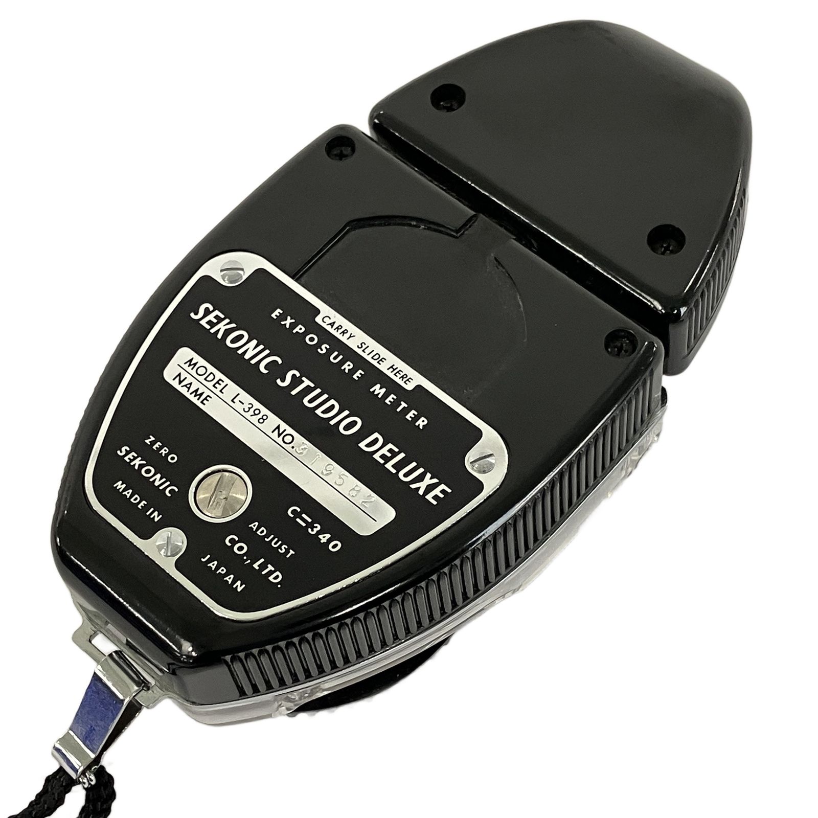 SEKONIC STUDIO DELUXE L-398 ライトメーター 露出計 カメラ周辺機器