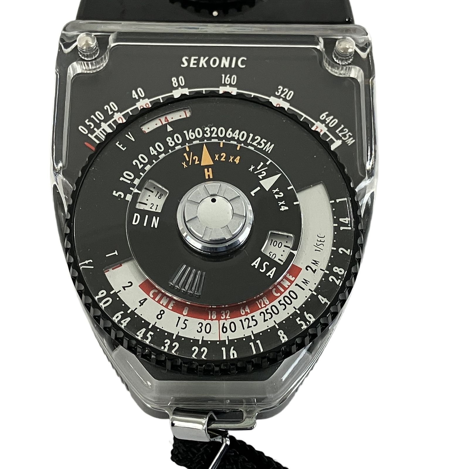 SEKONIC STUDIO DELUXE L-398 ライトメーター 露出計 カメラ周辺機器