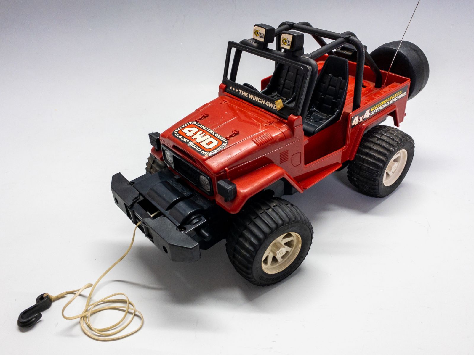 ジャンク】1980s ビンテージ RC ラジトロン 松代 トヨタ