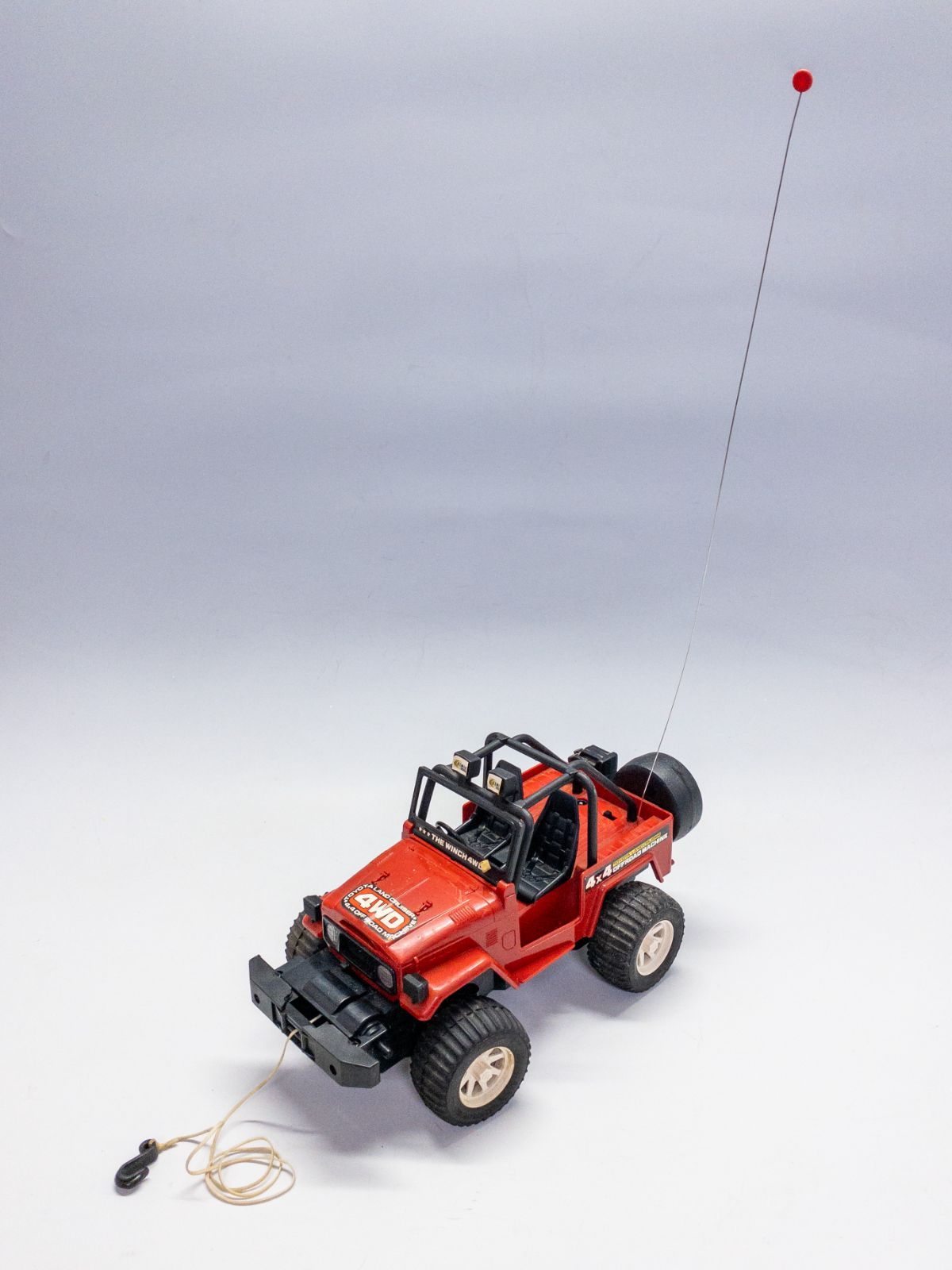 ジャンク】1980s ビンテージ RC ラジトロン 松代 トヨタ