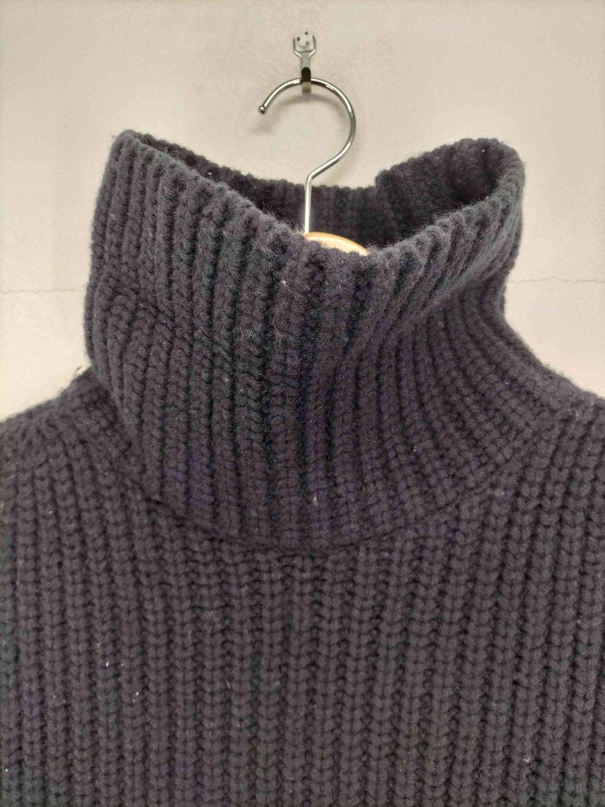 ハイク HYKE 22AW RIBBED SWEATER NECK WARMER レディース 表記無