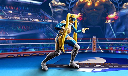 新品 S.H.フィギュアーツ レインボー・ミカ『ストリートファイターV