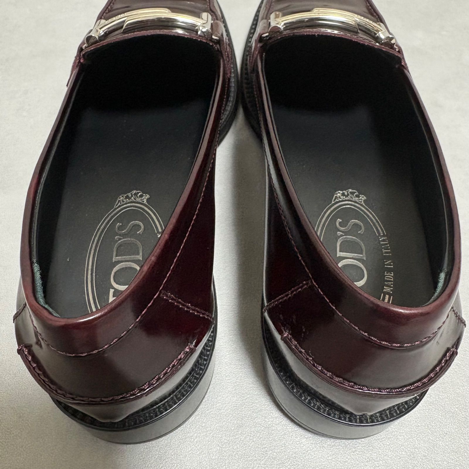 Tod's トッズ ダブルT ローファー ビットローファー レディース