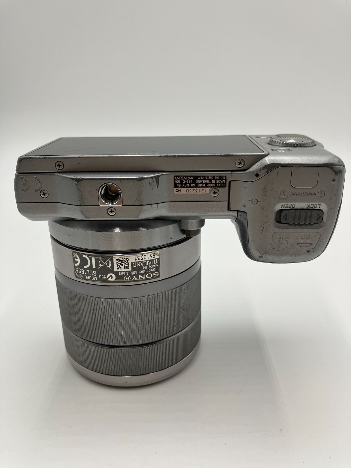 動作確認済】SONY NEX-5N E 18-55mm OSS 標準ズームレンズキット