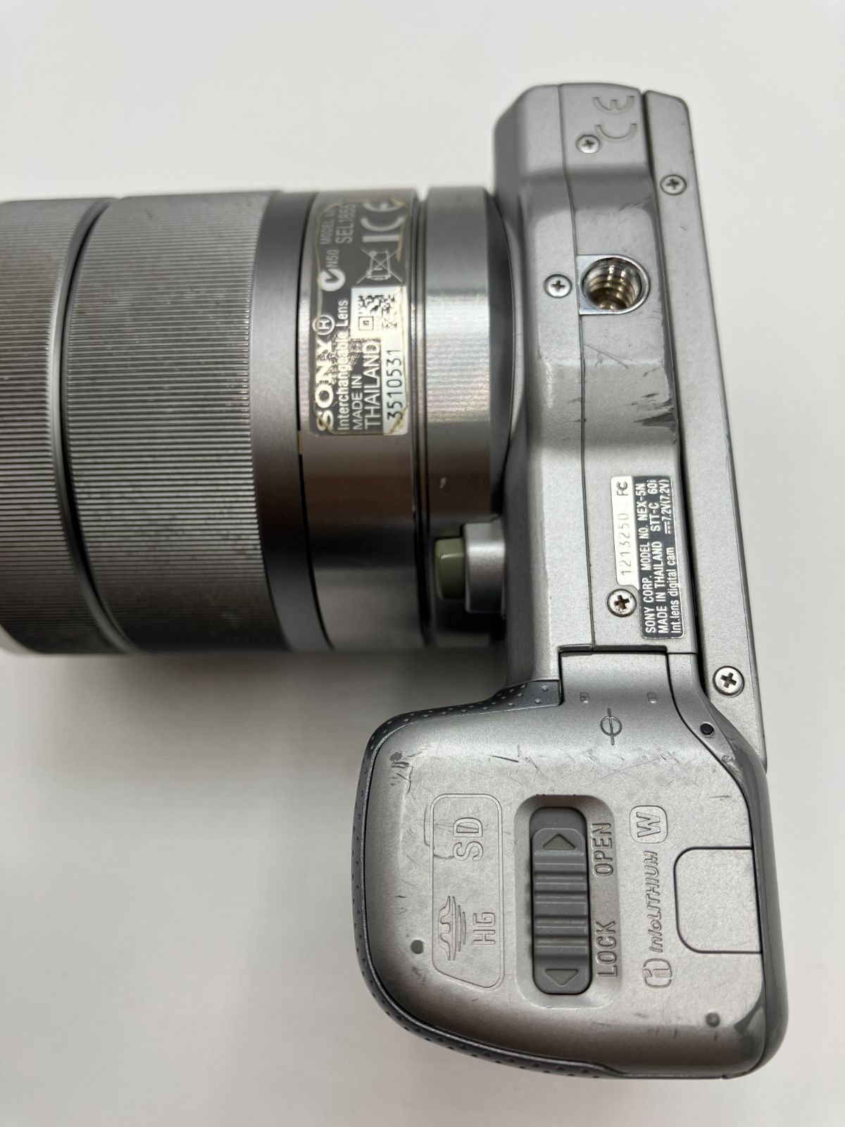 動作確認済】SONY NEX-5N E 18-55mm OSS 標準ズームレンズキット