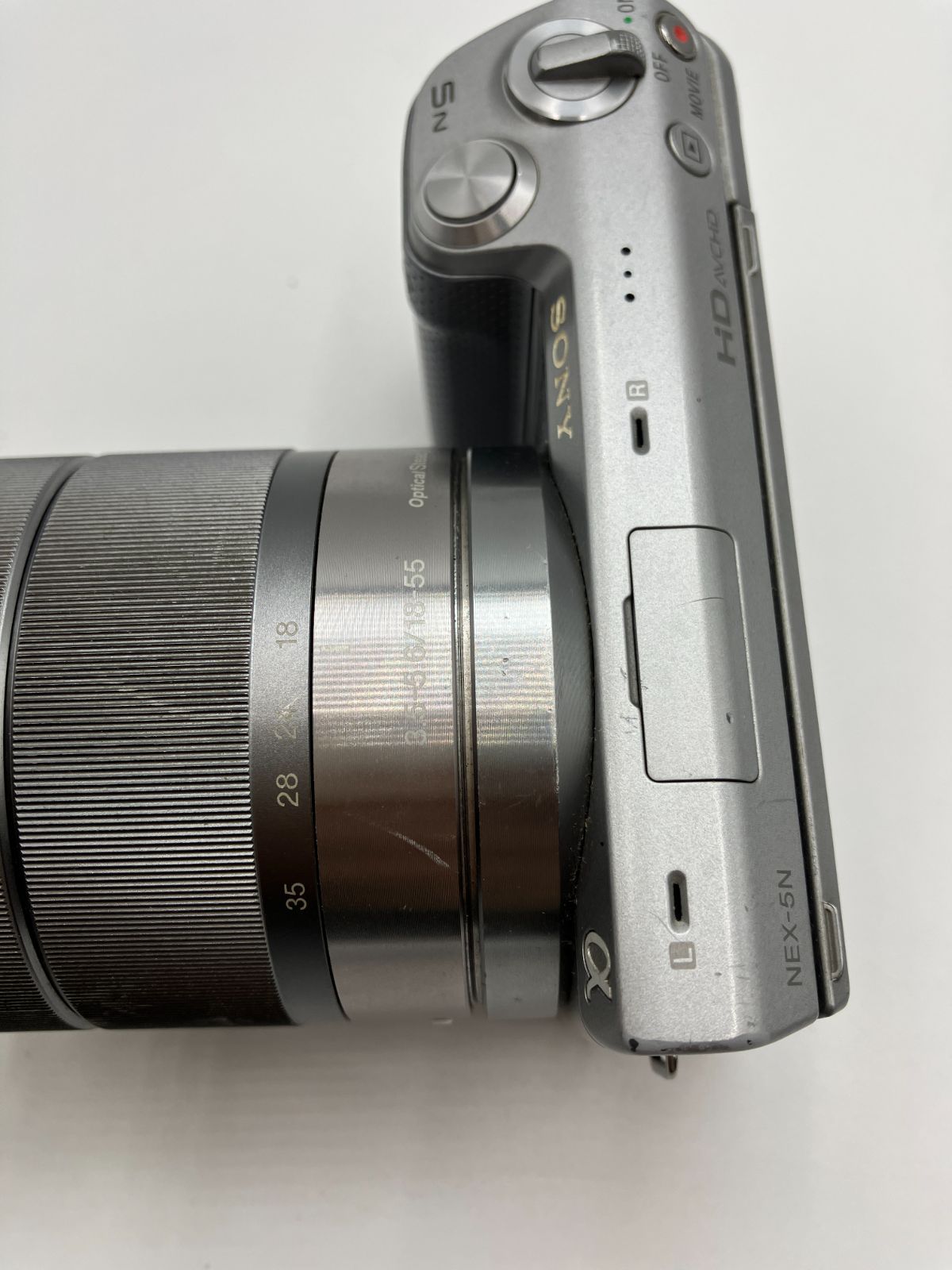 動作確認済】SONY NEX-5N E 18-55mm OSS 標準ズームレンズキット