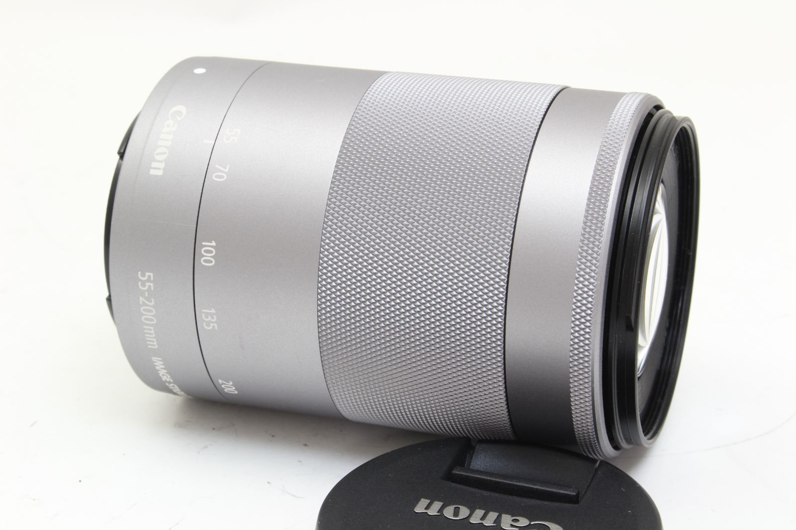 AA (極上美品) Canon キヤノン EF-M 55-200mm F4.5-6.3 IS STM