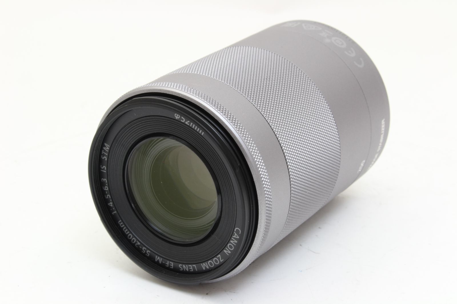 AA (極上美品) Canon キヤノン EF-M 55-200mm F4.5-6.3 IS STM
