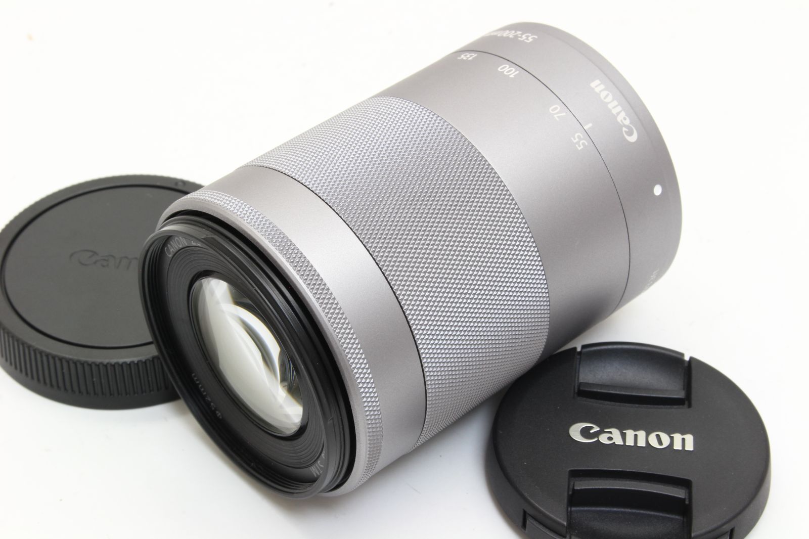 AA (極上美品) Canon キヤノン EF-M 55-200mm F4.5-6.3 IS STM