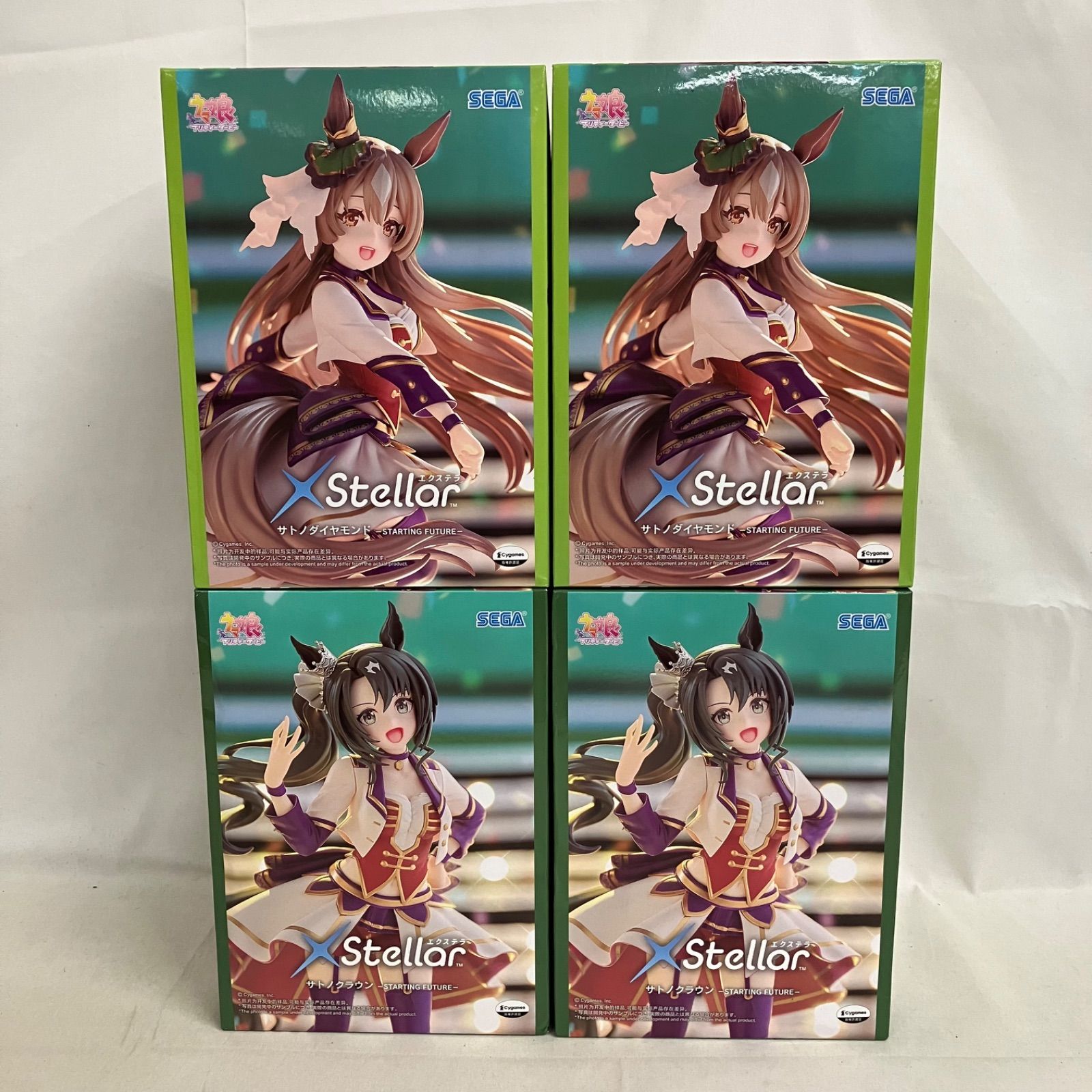 未開封 ウマ娘 プリティーダービー Xstellar サトノダイヤモンド