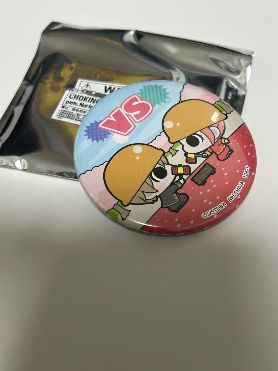 銀魂 名場面 缶バッジ 沖田 総悟&神楽 - メルカリ