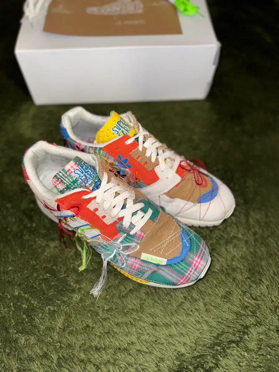 290 アディダス X ション(SHEON) ウダーズプーン コラボ ZX8000 SUPER