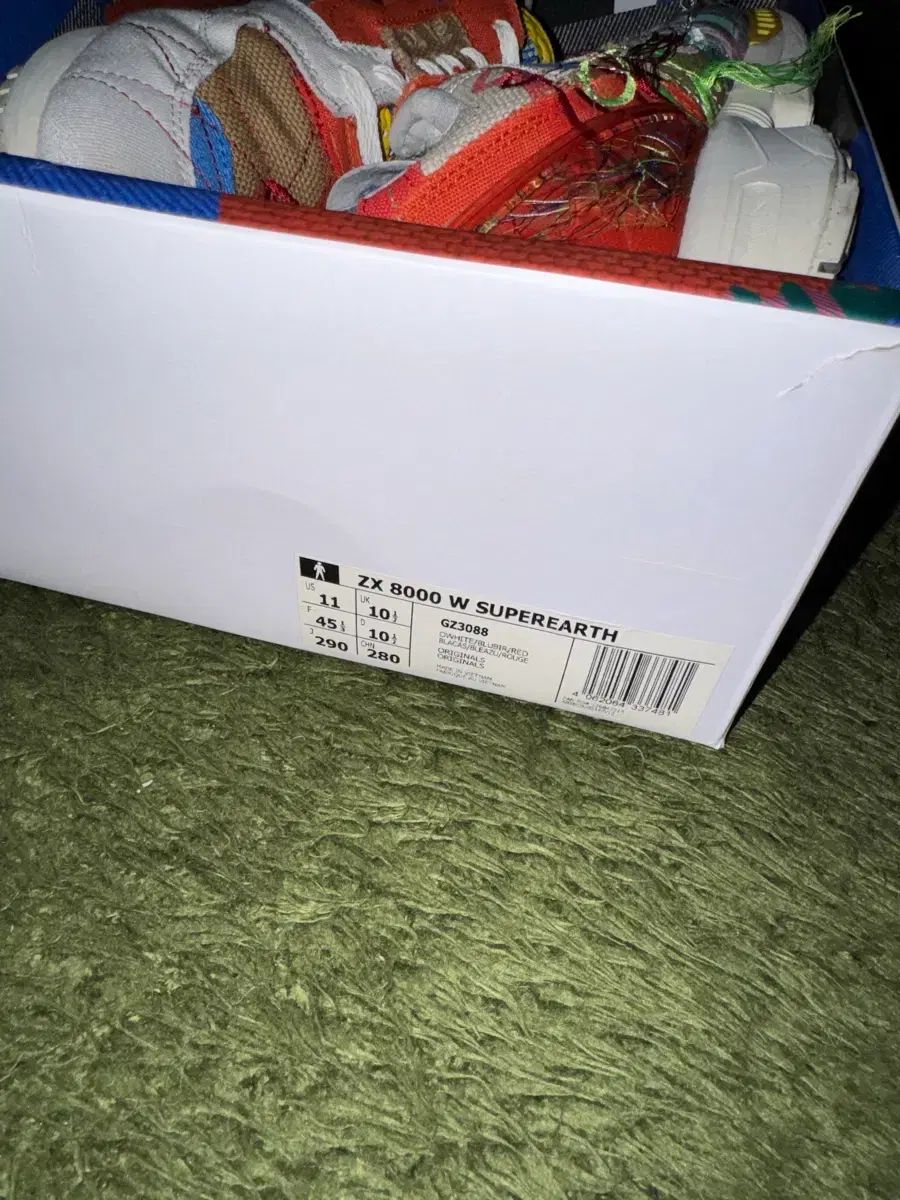 290 アディダス X ション(SHEON) ウダーズプーン コラボ ZX8000 SUPER