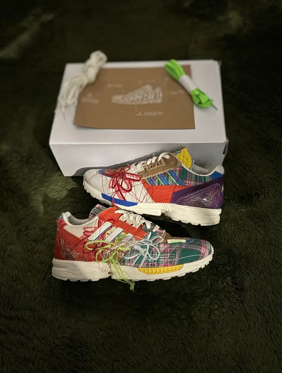 290 アディダス X ション(SHEON) ウダーズプーン コラボ ZX8000 SUPER