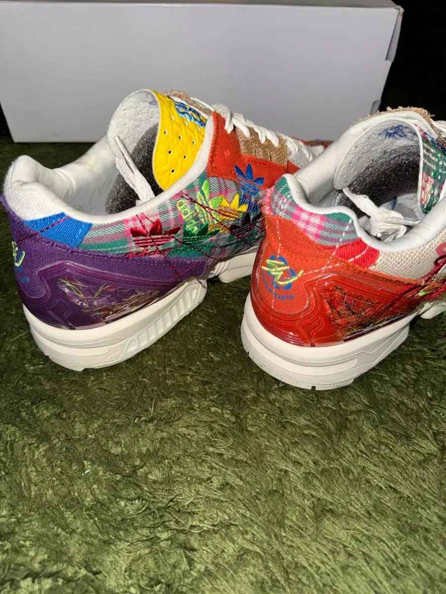 290 アディダス X ション(SHEON) ウダーズプーン コラボ ZX8000 SUPER