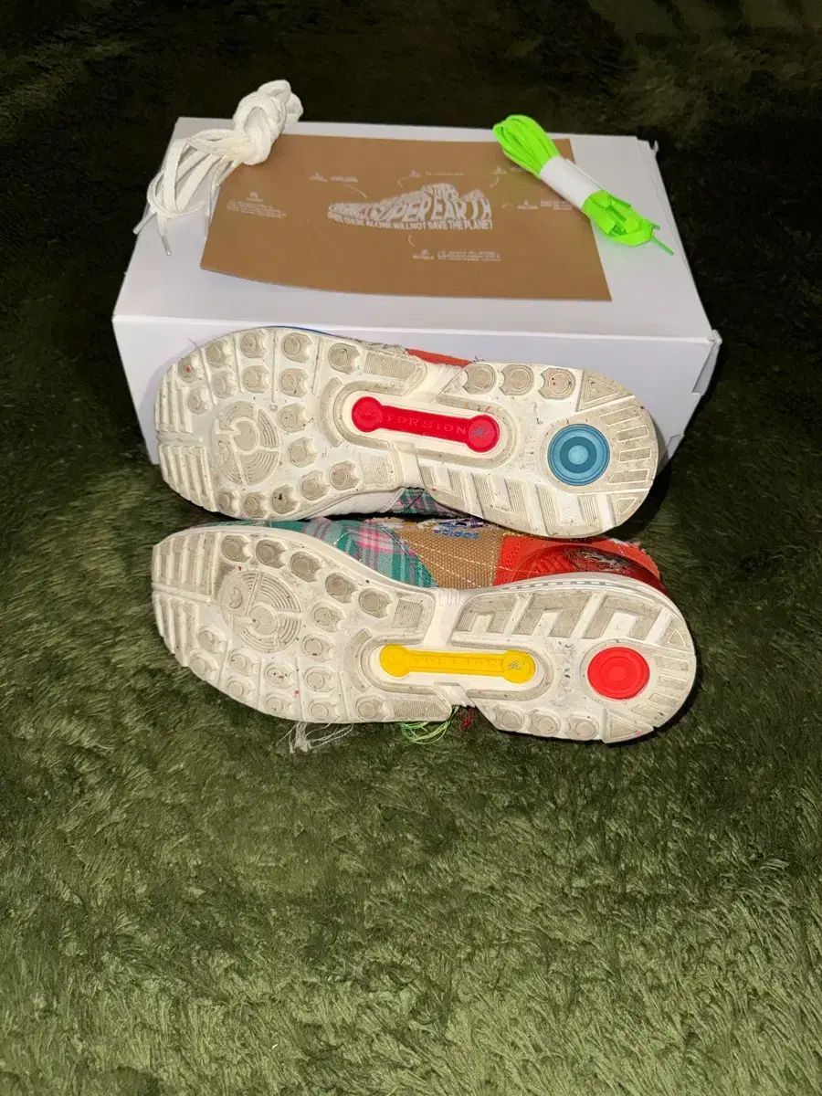 290 アディダス X ション(SHEON) ウダーズプーン コラボ ZX8000 SUPER