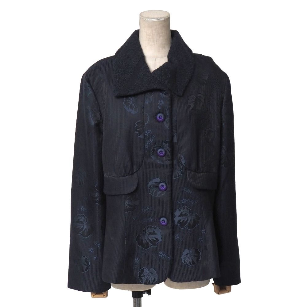 GIORGIO ARMANI ジョルジオアルマーニ BORGO21 ジャケット サイズ50 花