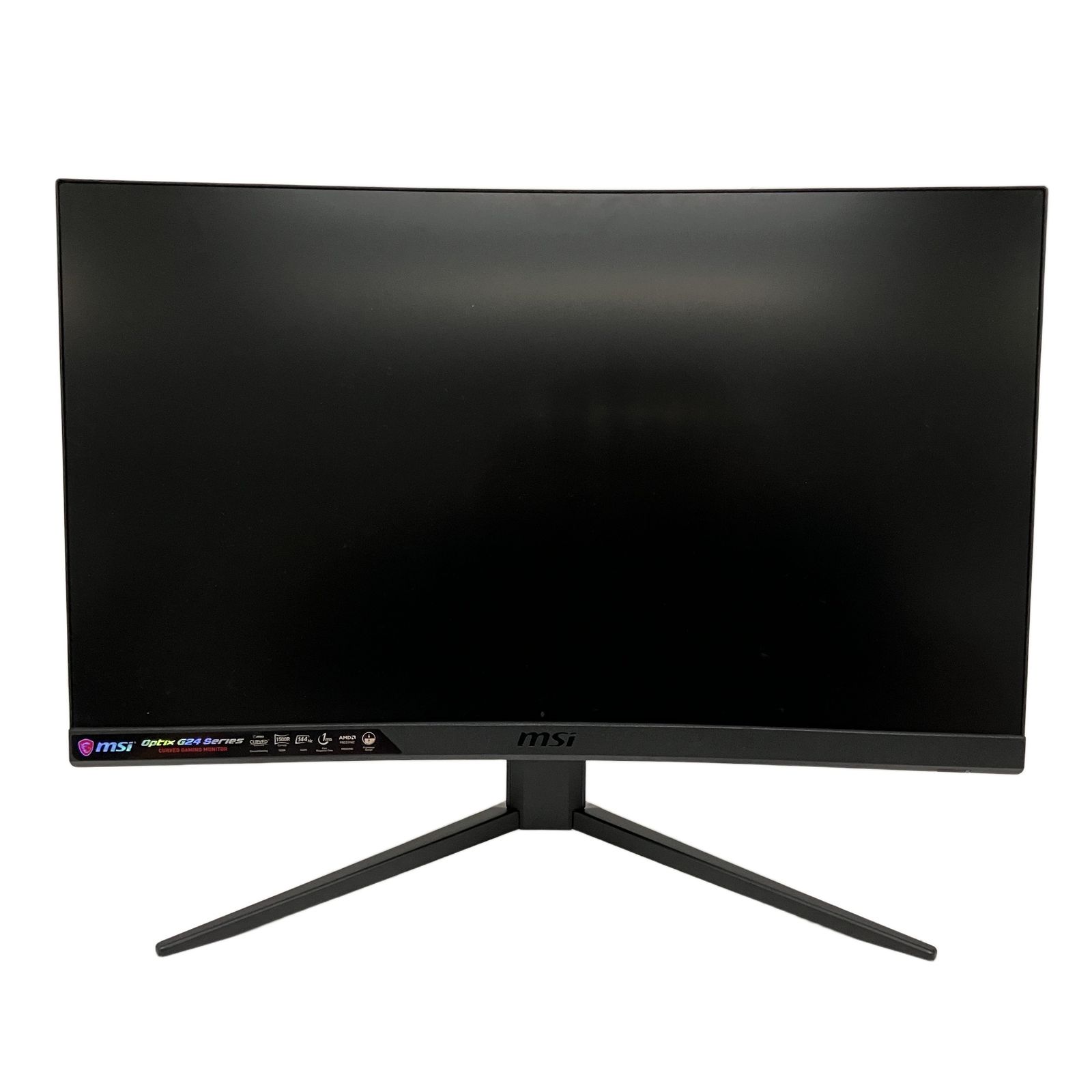 MSI Optix G24C4 3BA0 モニター 23.6インチ 2022年製 湾曲 液晶