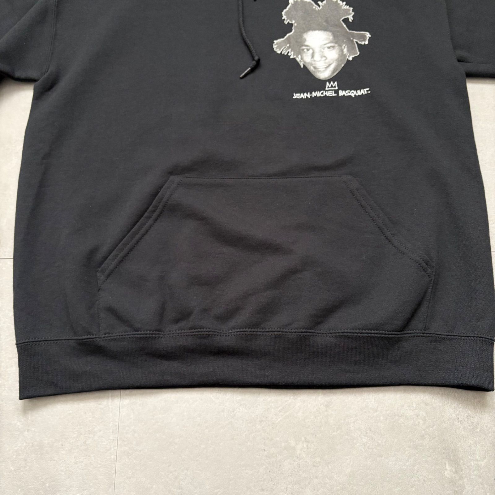 WACKO MARIA ワコマリア バスキア パーカー フーディ 黒 L 極美品 タグ 