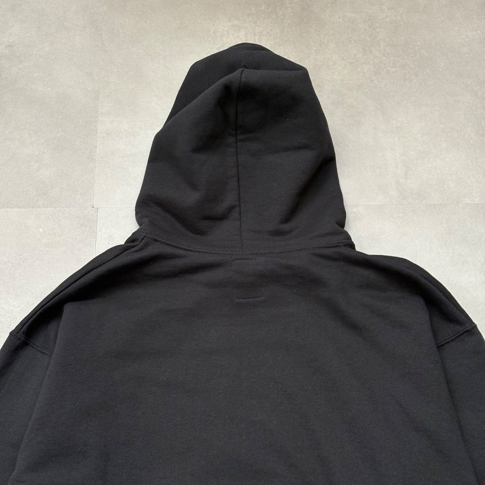 WACKO MARIA ワコマリア バスキア パーカー フーディ 黒 L 極美品 タグ 