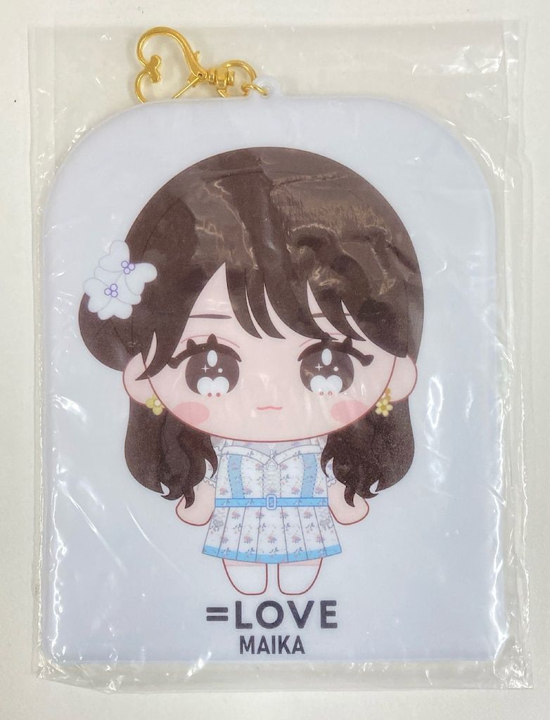 LOVE ぬいぐるみイラスト 佐々木舞香 個別生写真ホルダー - メルカリ