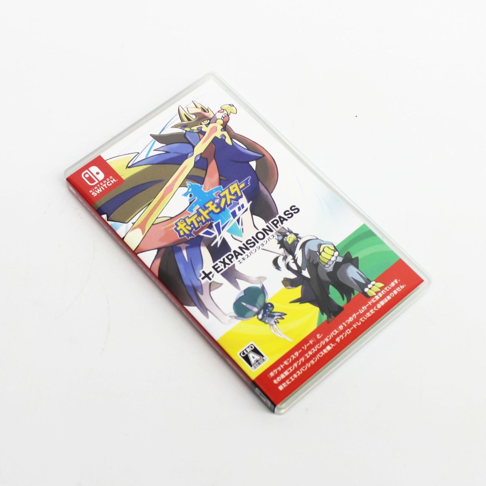 中古】Nintendo Switch ポケットモンスター ソード ＋