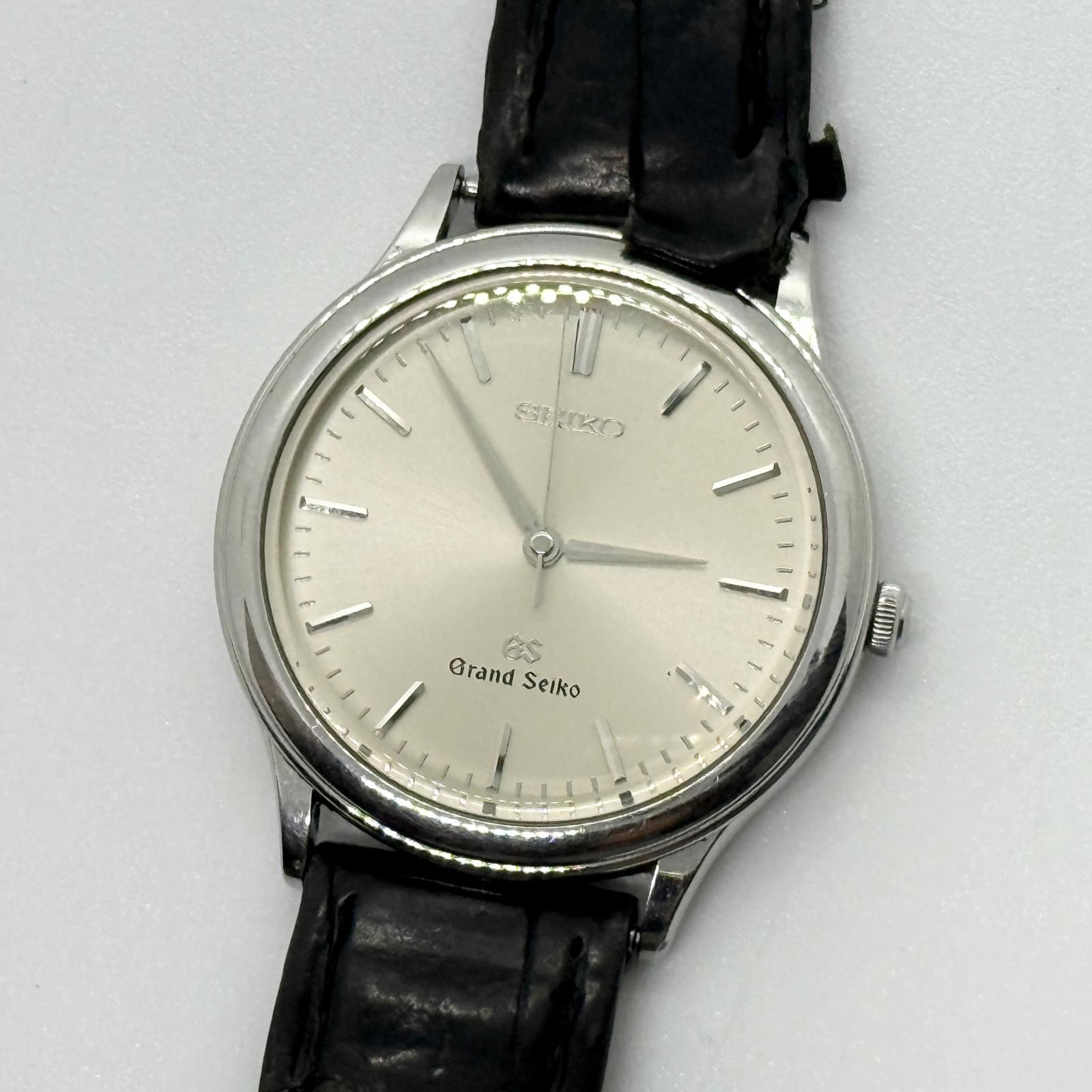 SEIKO セイコー GRAND SEIKO グランドセイコー 9581-7000 シルバー QZ