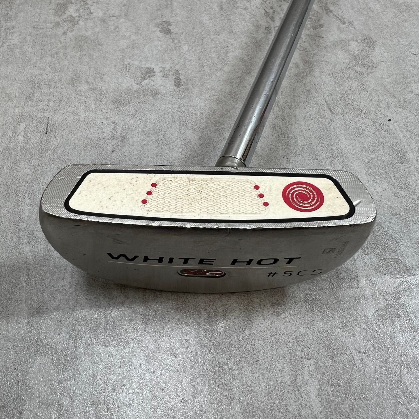 オデッセイ ホワイトホット XG #5CS メンズゴルフ パター 右利き用