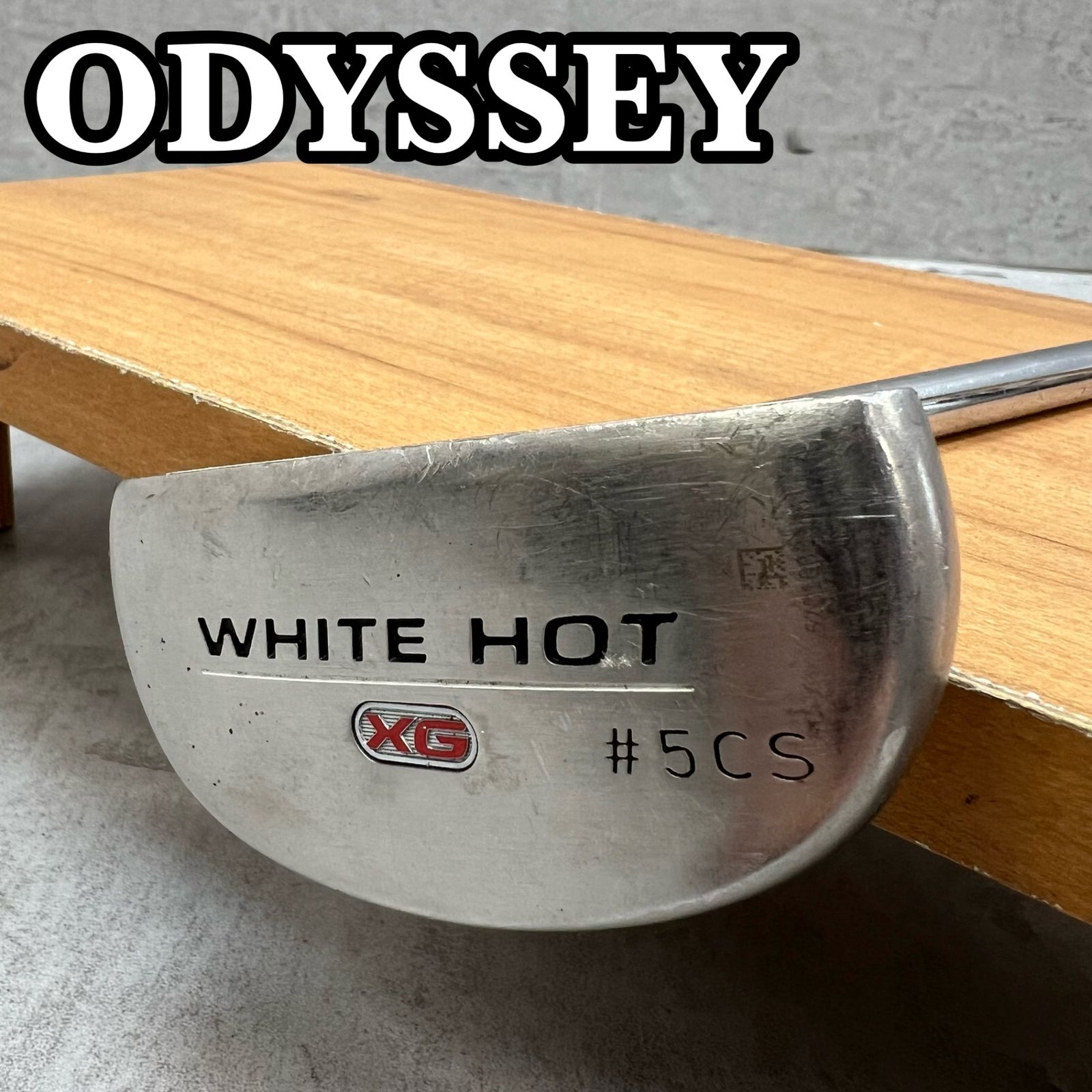 オデッセイ ホワイトホット XG #5CS メンズゴルフ パター 右利き用