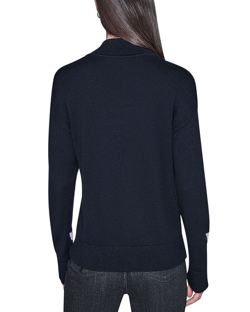 カール ラガーフェルド レディース アウター ニット・セーター モック