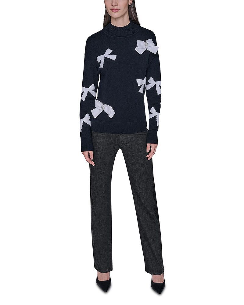 カール ラガーフェルド レディース アウター ニット・セーター モック