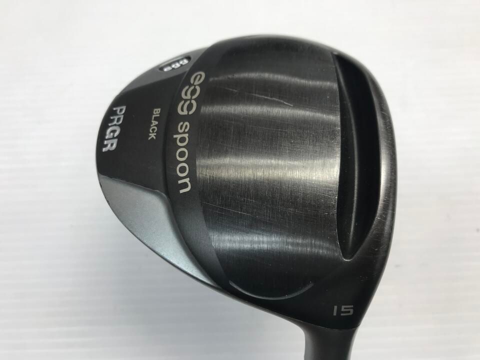 プロギア egg spoon BLACK 15度 Diamana for PRGR (egg) SRフレックス