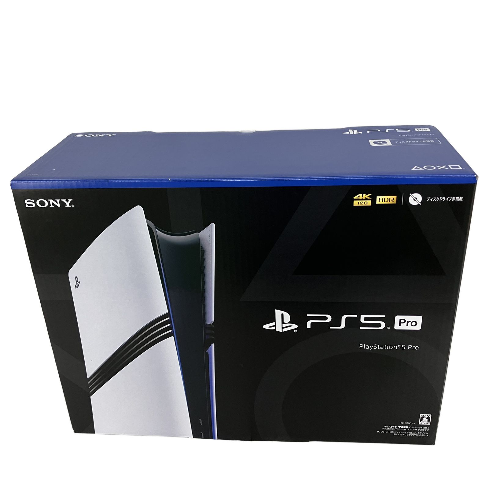 5 25M 【中古品】 SONY PlayStation5 CFI-7000B ディスクドライブ非 