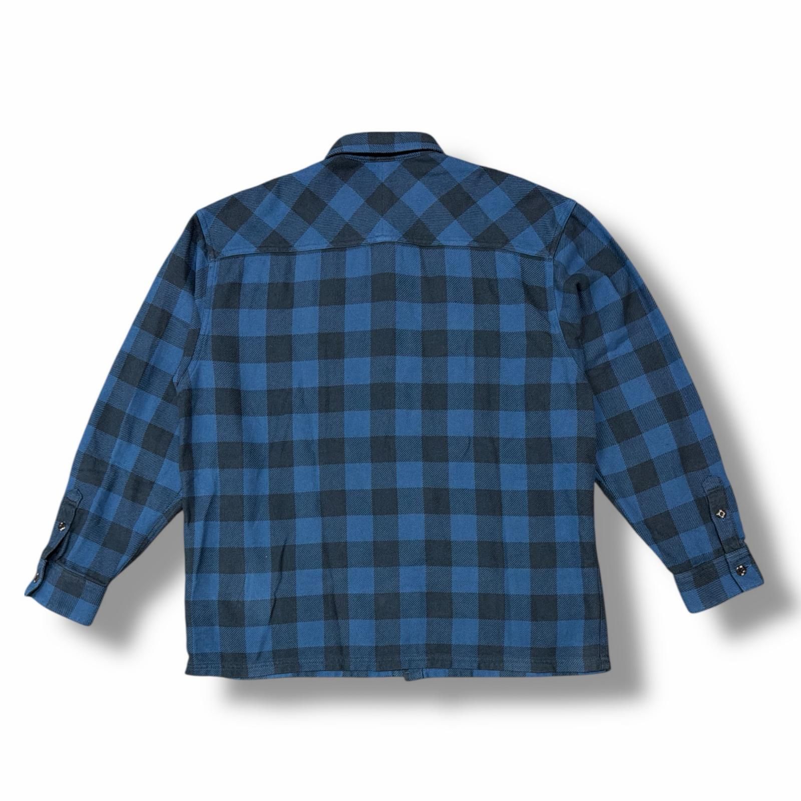 未使用 NEIGHBORHOOD 26SS GARMENT DYED BLOCK CHECK SHIRT LS