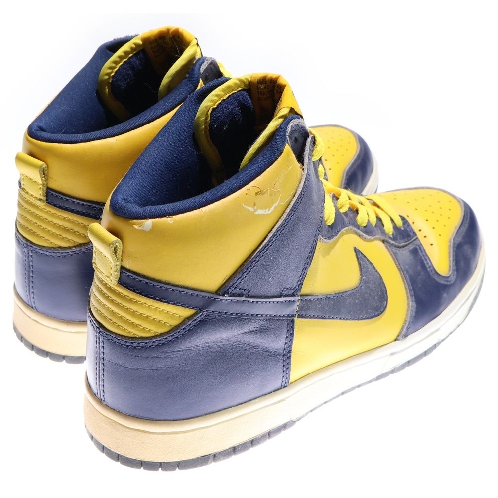 NIKE (ナイキ) 【観賞用 1998年製】 DUNK HIGH MICHIGAN 630335-471