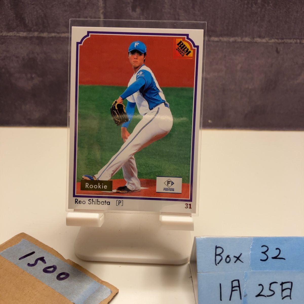 2025 BBM 柴田獅子 北海道日本ハムファイターズ 35th Anniversary